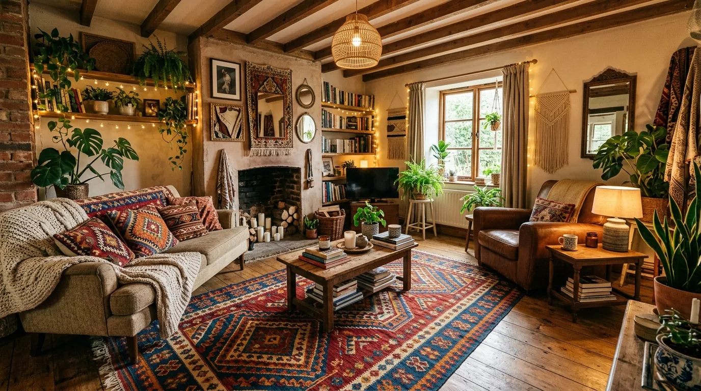 12 Colorful Kilim Rug Guide for Bohemian Pattern and Style